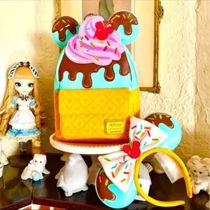 Loungefly | Bags | Disney Sweet Treats Sunday Loungefly  display picture 2
